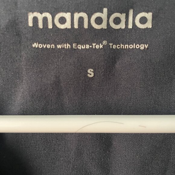 Mandala W Gray Scrub Set - Picture 4 of 7